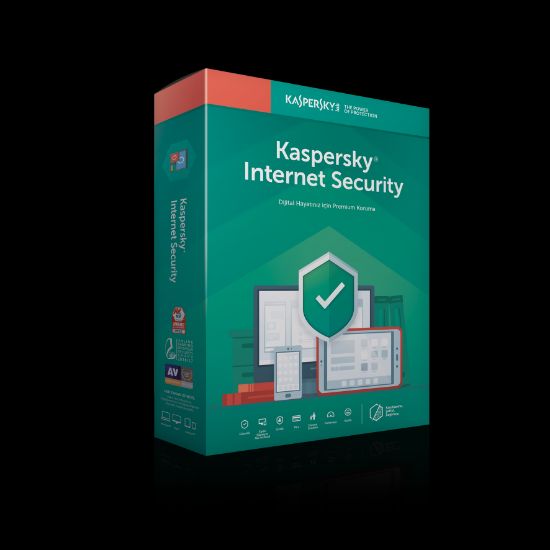 KASPERSKY INTERNET SECURITY TÜRKÇE 4 KULLANICI 1YIL resmi