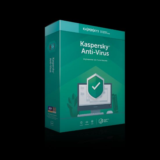 KASPERSKY ANTIVIRUS TÜRKÇE 2 KULLANICI 1 YIL resmi