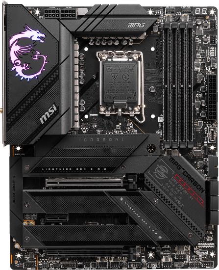 MSI MPG Z790 CARBON WIFI 7600Mhz(OC) DDR5 M.2 ATX 1700p resmi