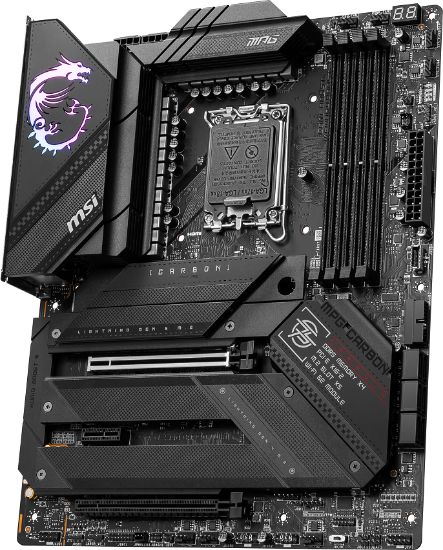 MSI MPG Z790 CARBON WIFI 7600Mhz(OC) DDR5 M.2 ATX 1700p resmi