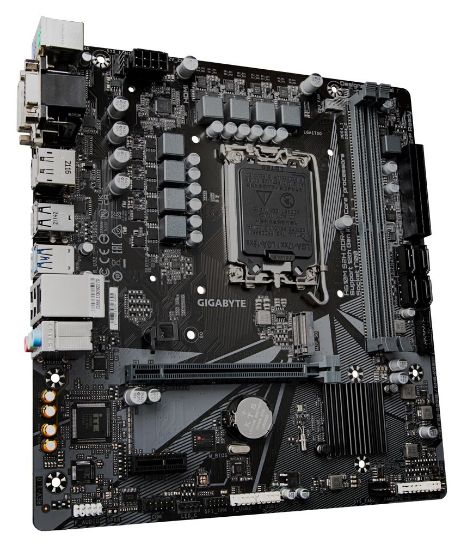 GIGABYTE H610M S2H 3200Mhz HDMI DP DVI 1700p mATX resmi