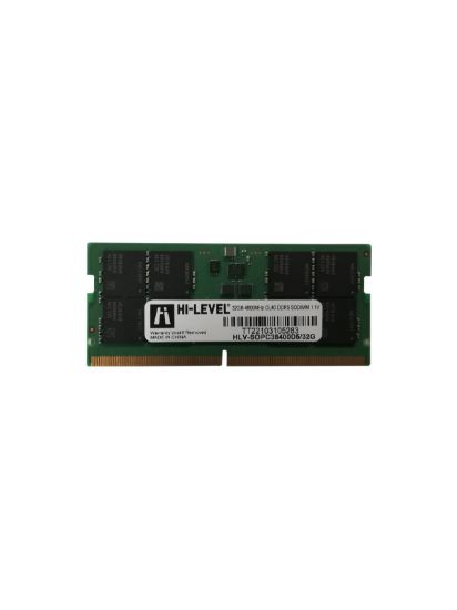 32GB DDR5 4800MHz SODIMM HLV-SOPC38400D5/32G HI-LEVEL  resmi