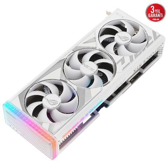 ASUS ROG STRIX RTX4080-16G-WHITE-GAMING 16GB GDDR6X HDMI DP 256BIT resmi