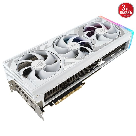 ASUS ROG STRIX RTX4080-16G-WHITE-GAMING 16GB GDDR6X HDMI DP 256BIT resmi