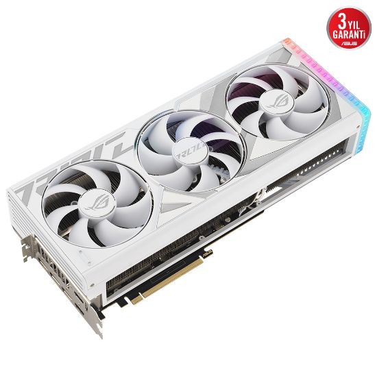 ASUS ROG STRIX RTX4080-16G-WHITE-GAMING 16GB GDDR6X HDMI DP 256BIT resmi