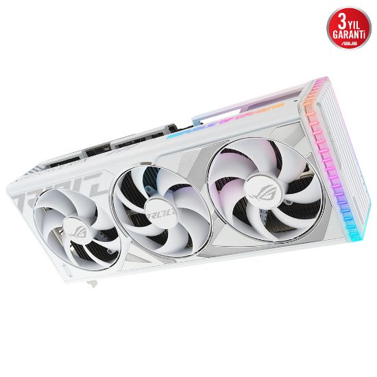 ASUS ROG STRIX RTX4080-16G-WHITE-GAMING 16GB GDDR6X HDMI DP 256BIT resmi