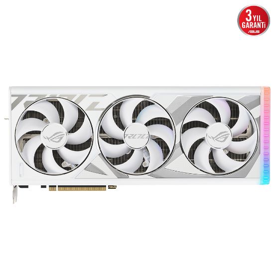 ASUS ROG STRIX RTX4080-O16G-WHITE-GAMING GDDR6X resmi