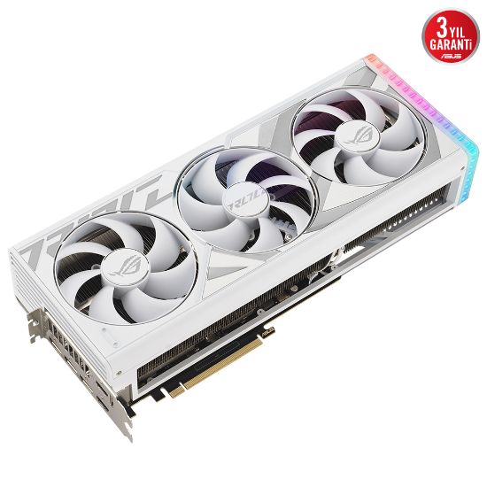 ASUS ROG STRIX RTX4080-O16G-WHITE-GAMING GDDR6X resmi