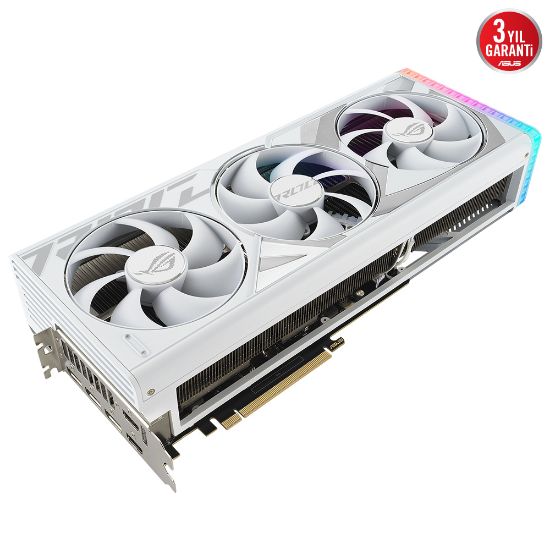 ASUS ROG STRIX RTX4080-O16G-WHITE-GAMING GDDR6X resmi