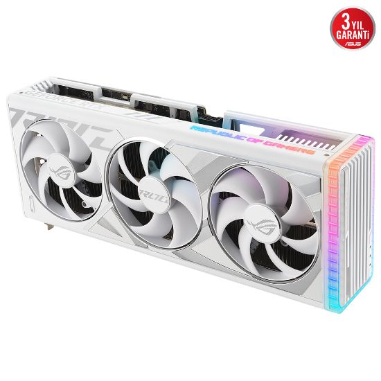 ASUS ROG STRIX RTX4080-O16G-WHITE-GAMING GDDR6X resmi