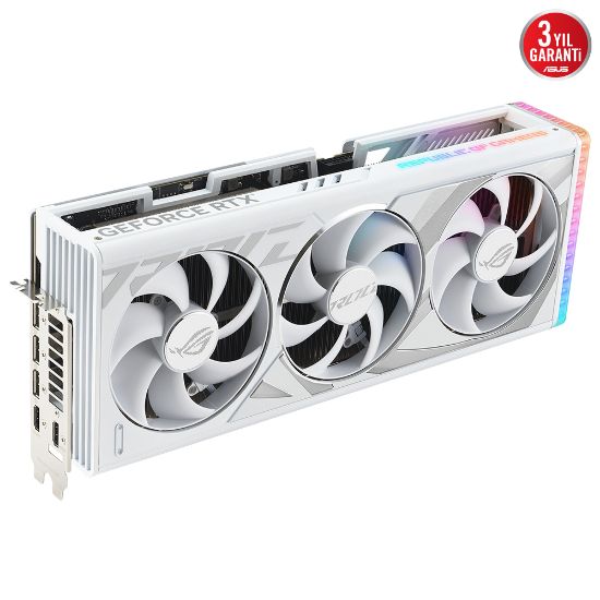 ASUS ROG STRIX RTX4080-O16G-WHITE-GAMING GDDR6X resmi