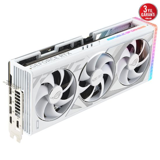 ASUS ROG STRIX RTX4080-O16G-WHITE-GAMING GDDR6X resmi