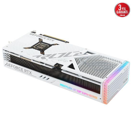 ASUS ROG STRIX RTX4080-O16G-WHITE-GAMING GDDR6X resmi