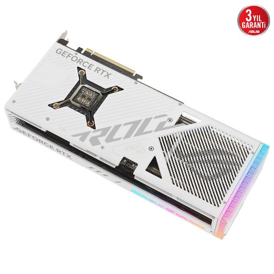 ASUS ROG STRIX RTX4080-O16G-WHITE-GAMING GDDR6X resmi