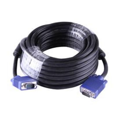 QPORT Q-VGA10 15 PİN VGA KABLO 10 MT resmi