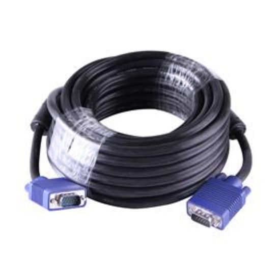 QPORT Q-VGA5 15 PİN VGA KABLO 5 MT resmi