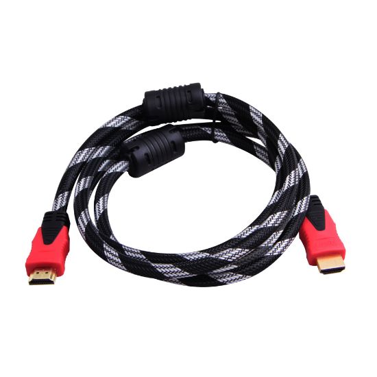 QPORT Q-HDMI1.5 HDMI 1.4 V ALTIN UÇLU KABLO 1.5 MT resmi