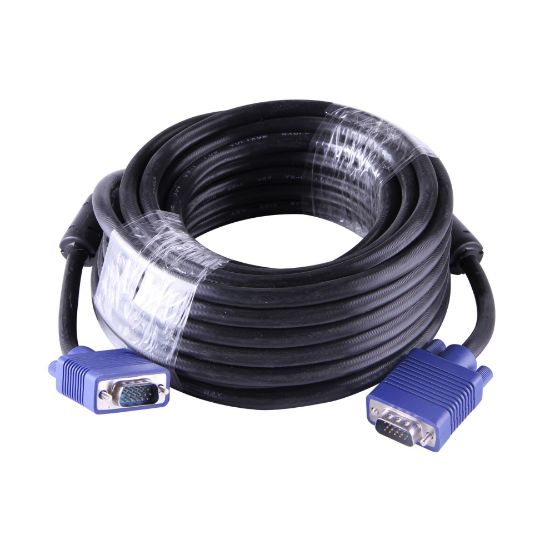 QPORT Q-VGA15 15 PİN VGA KABLO 15 MT resmi