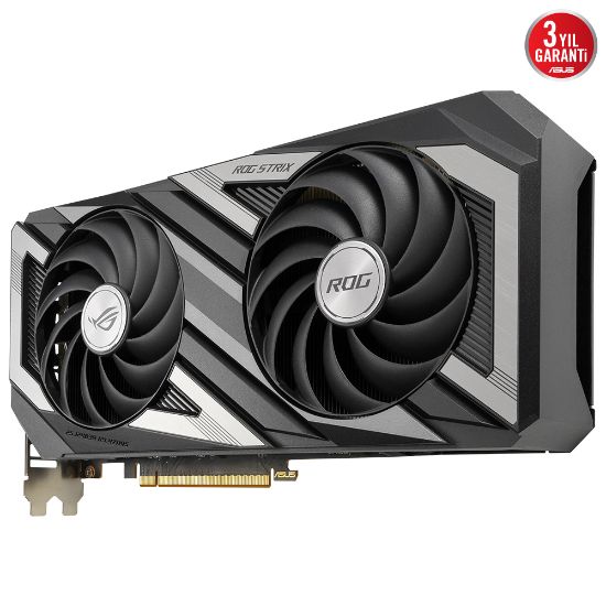 ASUS ROG-STRIX-RX7600-O8G-GAMING 8GB GDDR6 HDMI DP 128BIT resmi