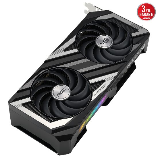 ASUS ROG-STRIX-RX7600-O8G-GAMING 8GB GDDR6 HDMI DP 128BIT resmi