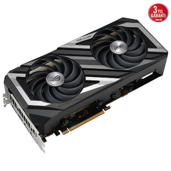 ASUS ROG-STRIX-RX7600-O8G-GAMING 8GB GDDR6 HDMI DP 128BIT resmi