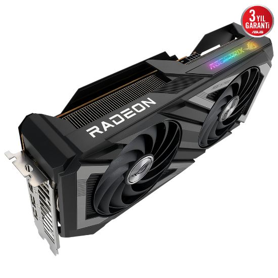 ASUS ROG-STRIX-RX7600-O8G-GAMING 8GB GDDR6 HDMI DP 128BIT resmi