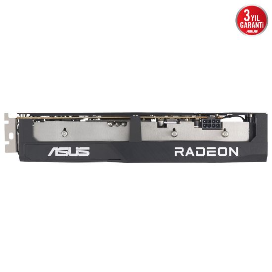 ASUS DUAL-RX7600-O8G 8GB GDDR6 HDMI DP 128BİT resmi