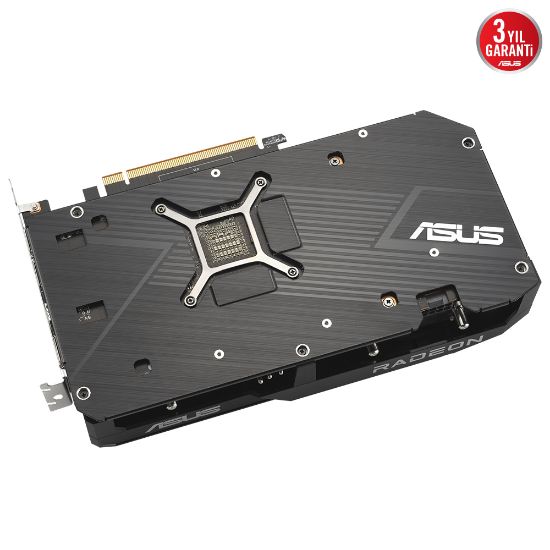 ASUS DUAL-RX7600-O8G 8GB GDDR6 HDMI DP 128BİT resmi