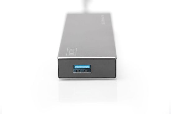 DIGITUS DA-70241-1 7 PORT USB 3.0 HUB ADAPTÖR resmi