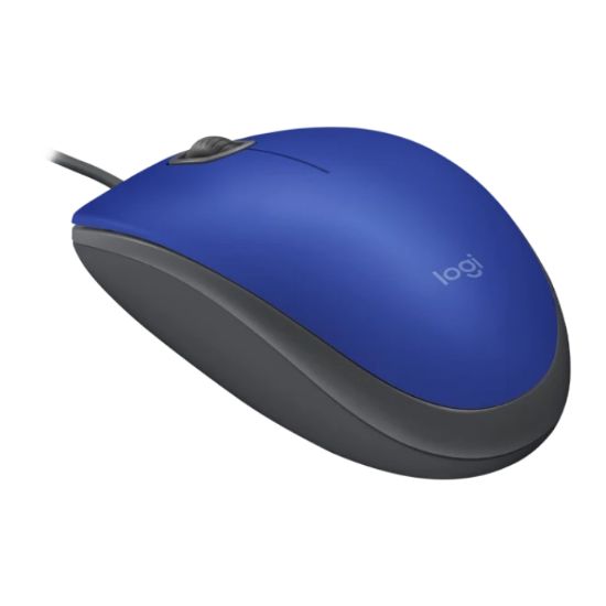 LOGITECH M110 SILENT KABLOSUZ MOUSE - 910-006758 resmi