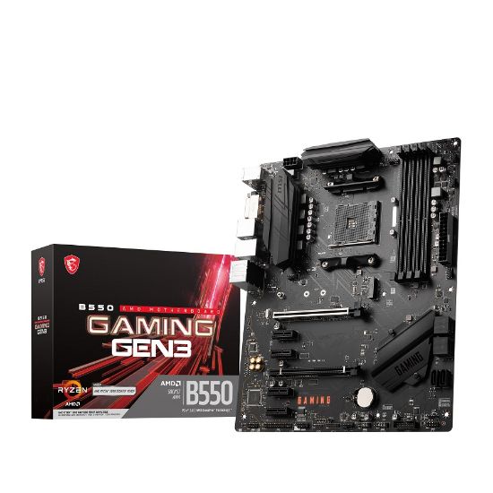 MSI B550 GAMING GEN3 DDR4 4400(OC)Mhz ATX AM4 resmi