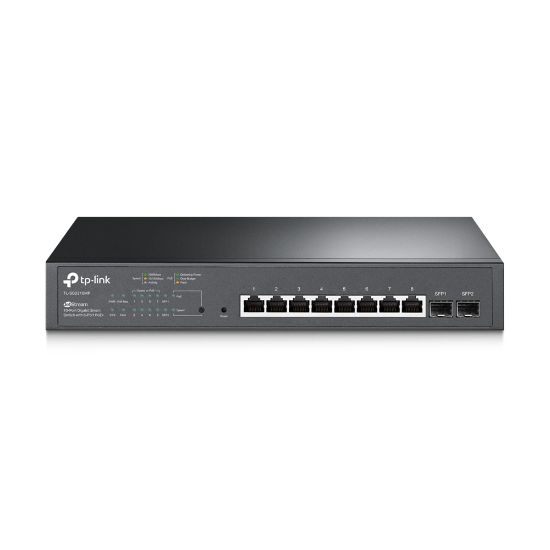 TP-LINK TL-SG2210MP 10PORT GIGABIT POE SMART SWITCH resmi