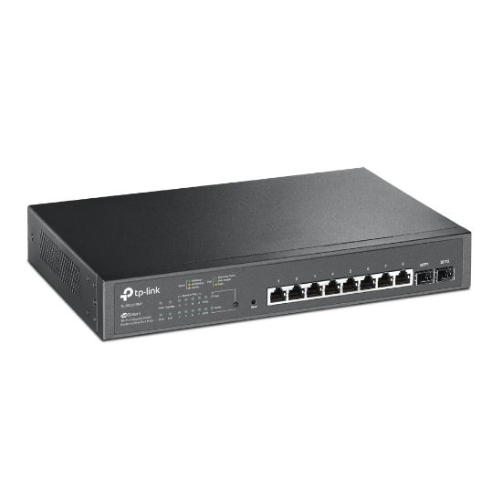 TP-LINK TL-SG2210MP 10PORT GIGABIT POE SMART SWITCH resmi