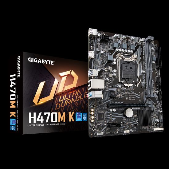 GIGABYTE H470M K 3200Mhz HDMI DP M.2 mATX 1200p resmi