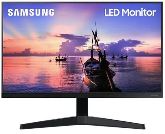 24 SAMSUNG LF24T350FHRXUF IPS FHD 5MS 75HZ HDMI VGA resmi