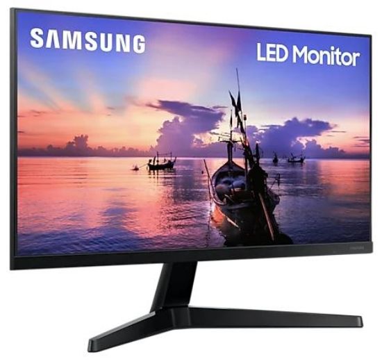 24 SAMSUNG LF24T350FHRXUF IPS FHD 5MS 75HZ HDMI VGA resmi