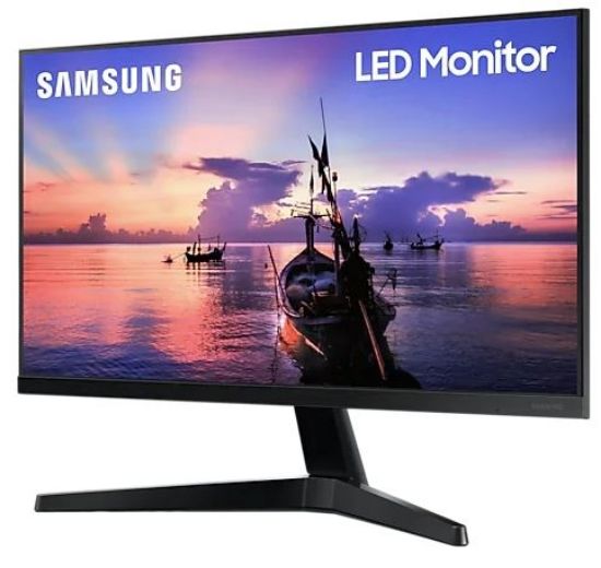 24 SAMSUNG LF24T350FHRXUF IPS FHD 5MS 75HZ HDMI VGA resmi