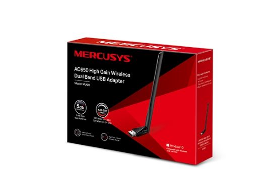 TP-LINK MERCUSYS MU6H 650MBPS D.BAND USB ADAPTÖR resmi