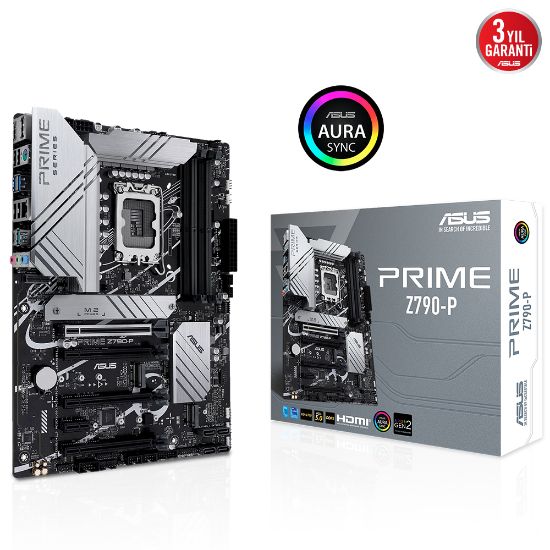 ASUS PRIME Z790-P 7200MHz (OC) HDMI M.2 ATX 1700p resmi