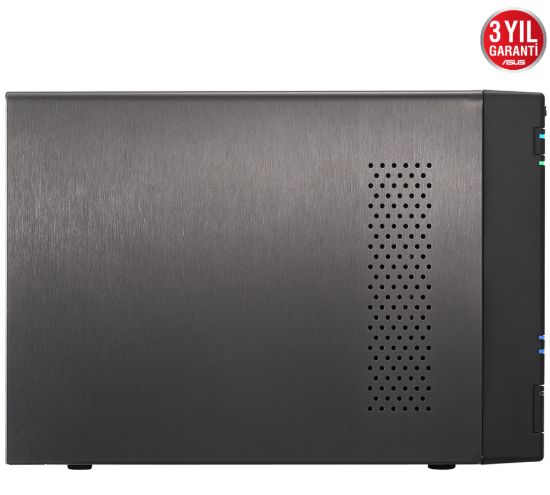 ASUSTOR AS6602T 2 YUVALI 4GB NAS DEPOLAMA ÜNİTESİ resmi