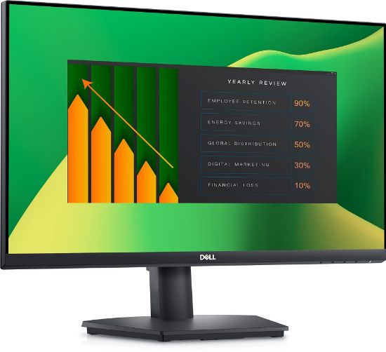 24 DELL E2423H IPS FHD 5MS 60HZ DP VGA resmi