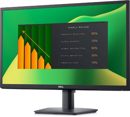 24 DELL E2423H IPS FHD 5MS 60HZ DP VGA resmi