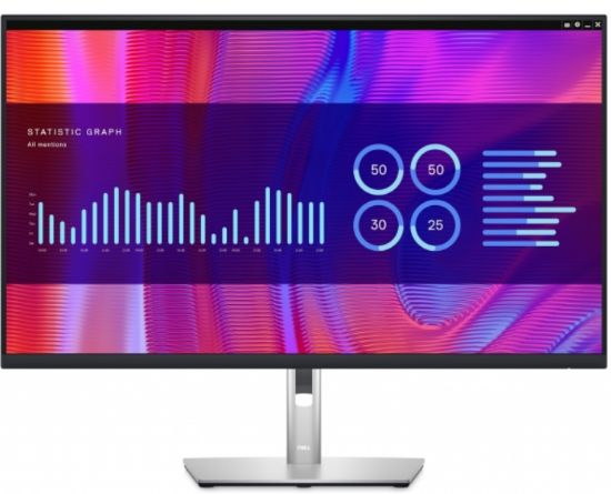 32 DELL P3223DE IPS QHD 8MS 60HZ HDMI DP USB-C resmi