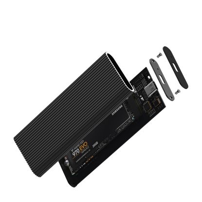 CODEGEN CDG-SSD-10BC USB-C NVME/M2 SSD DİSK KUTUSU resmi