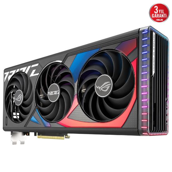 ASUS GEFORCE TUF-RTX4070TI-12G-GAMING 12GB GDDR6X HDMI DP 192BİT resmi