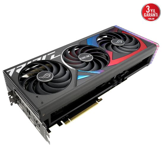 ASUS GEFORCE TUF-RTX4070TI-12G-GAMING 12GB GDDR6X HDMI DP 192BİT resmi