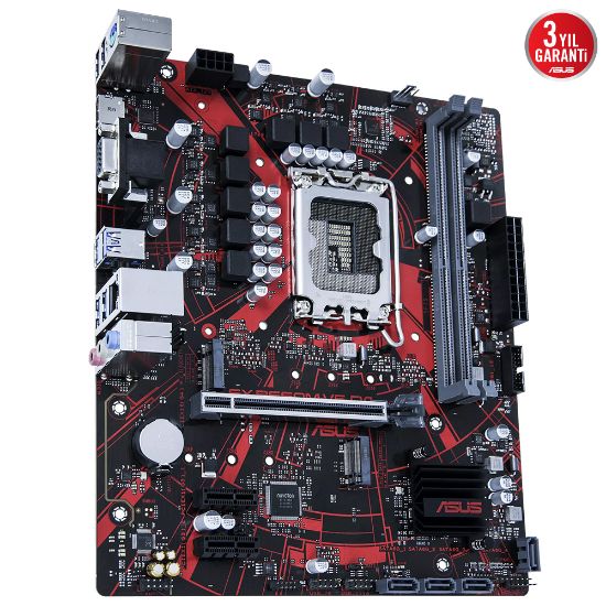 ASUS EX-B660M-V5 D4 Intel LGA1700 Anakart  resmi