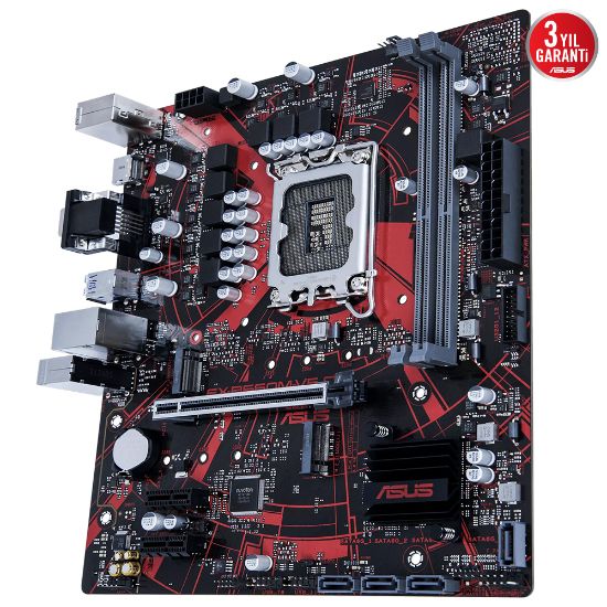 ASUS EX-B660M-V5 D4 Intel LGA1700 Anakart  resmi