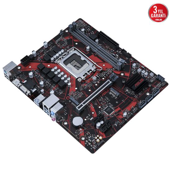 ASUS EX-B660M-V5 D4 Intel LGA1700 Anakart  resmi