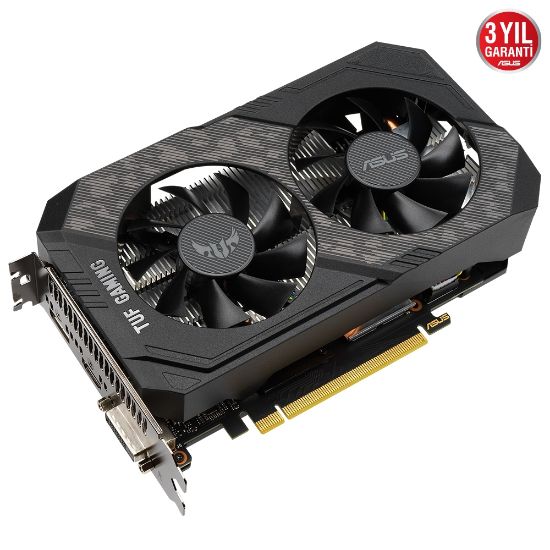 ASUS TUF-GTX1660S-6G-GAMING 6GB GDDR6 DVI HDMI DP 192BİT resmi